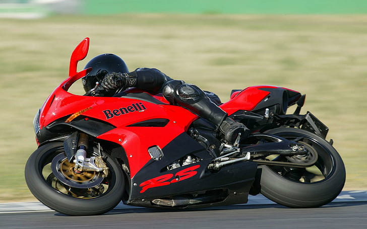 Benelli Tornado Tre 900, red and black benelli rs sports motorcycle, HD wallpaper