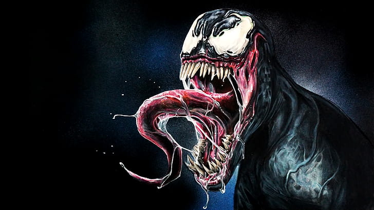 Spider-Man, Venom, Marvel Comics, HD wallpaper