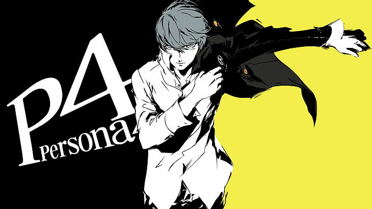 Persona, Persona 4, Anime, Video Game, Yu Narukami, HD wallpaper