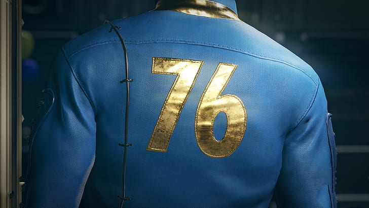 Fallout 76, 4K, HD wallpaper