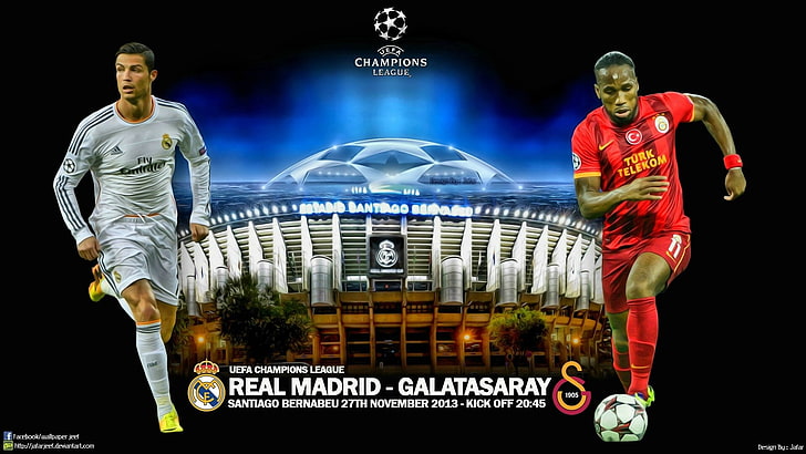 Soccer, UEFA Champions League, HD wallpaper