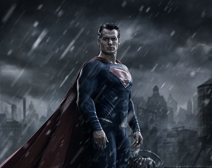 Batman v Superman Dawn of Justice, superman photo, Zack Snyder, HD wallpaper