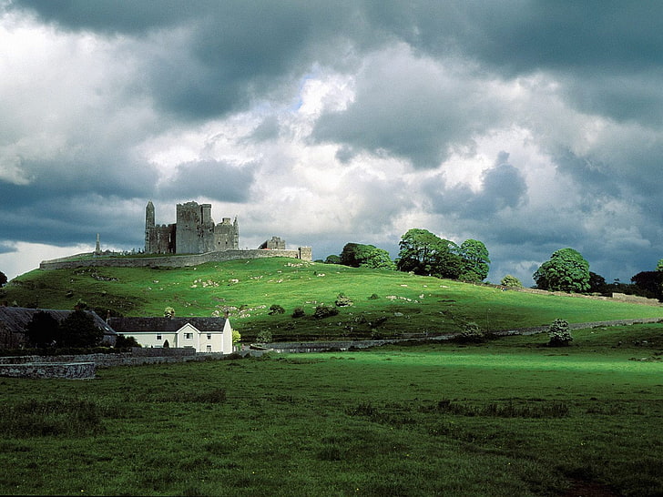 cashel, castles, ireland, rock