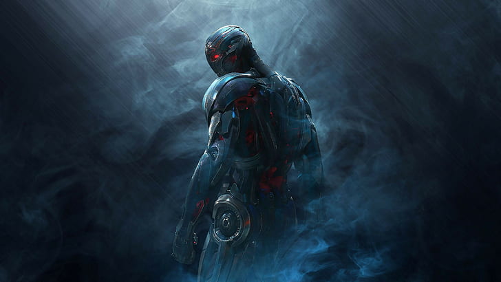Ultron, robot, Marvel Comics, movies, The Avengers, Avengers: Age of Ultron