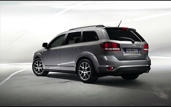 2011 Fiat Freemont 2, grey suv, cars, other cars, HD wallpaper