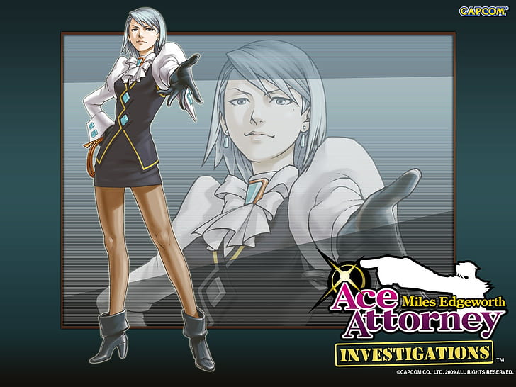 Phoenix Wright: Ace Attorney Pop Up Parade Miles Edgeworth -Figure -  Animestore AniGen