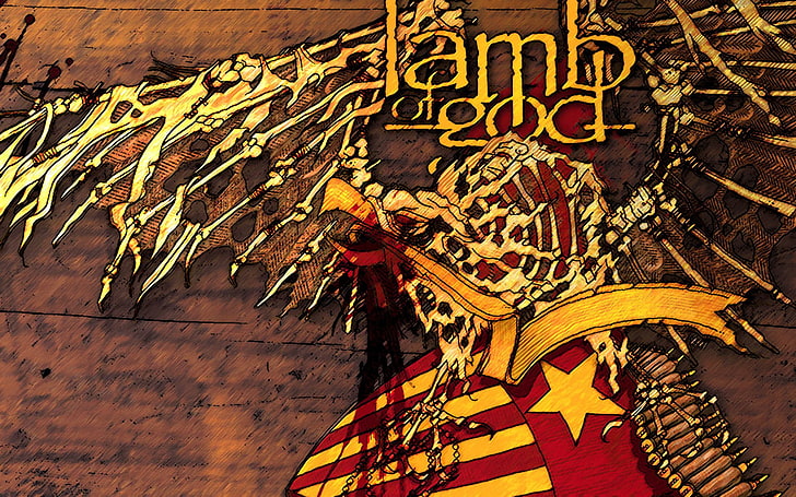 Lamb of god  Band wallpapers Music wallpaper Music bands