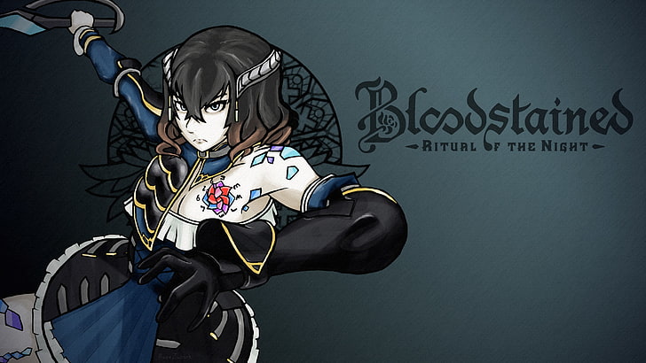 Bloodstained: Ritual of the Night, Miriam (Bloodstained), video games, HD wallpaper