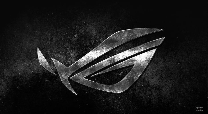 Republic of Gamers, Asus ROM ROG logo, Computers, Others, no people, HD wallpaper