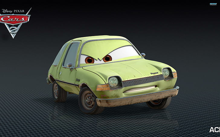 Acer - Cars 2, disney pixar cars 2, movies, cartoons, HD wallpaper