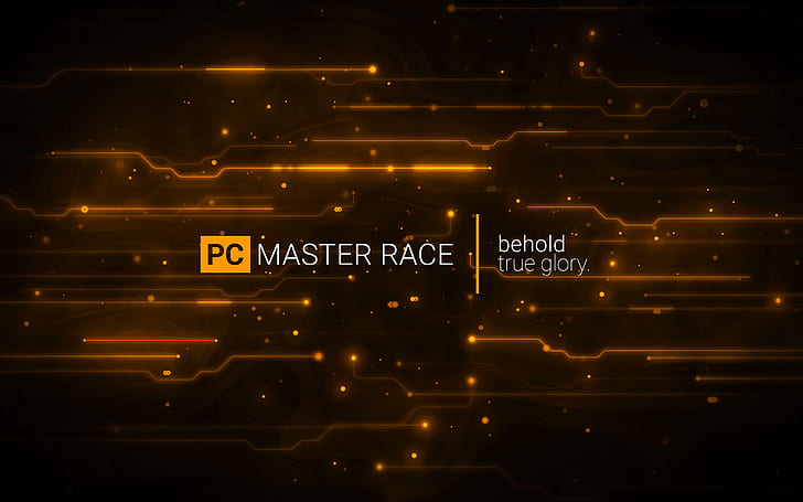 PC gaming, PC Master  Race, computer, HD wallpaper