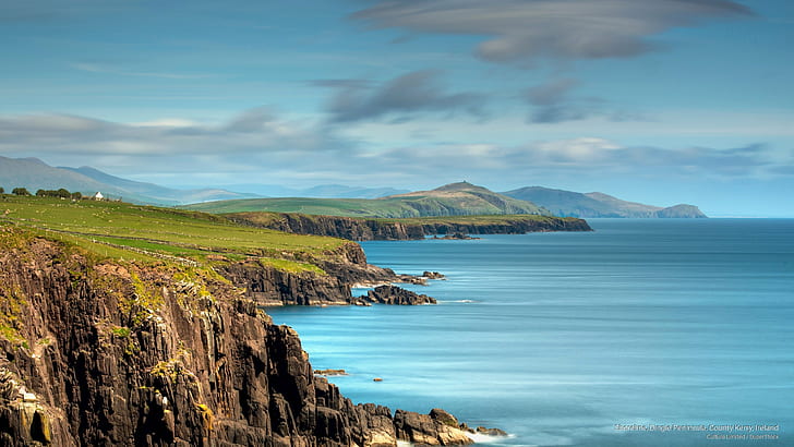 Shoreline, Dingle Peninsula, County Kerry, Ireland, Europe, HD wallpaper