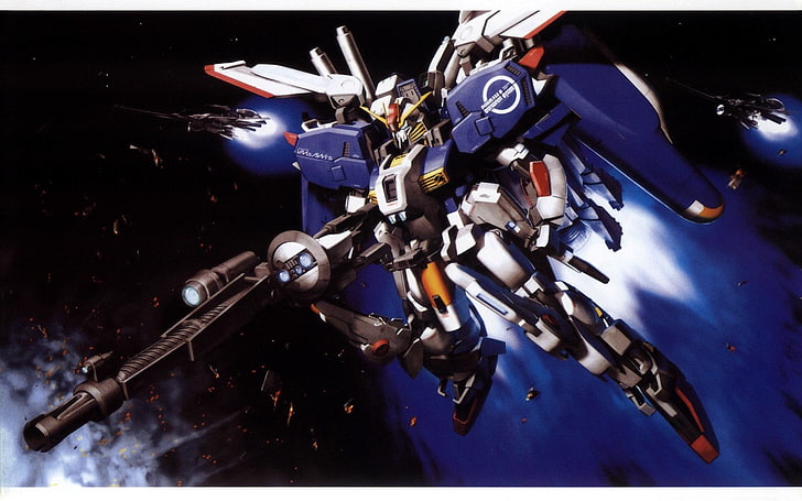 anime, Mobile Suit Gundam SEED, robot, no people, close-up