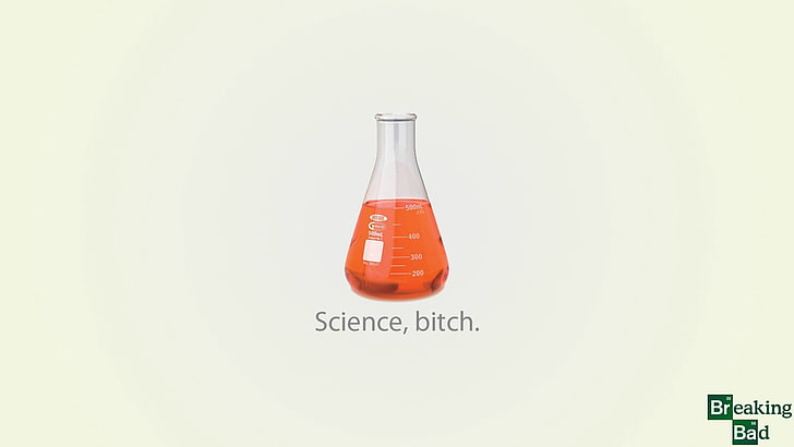 Breaking Bad Science, Bitch, text wallpaper, communication, education