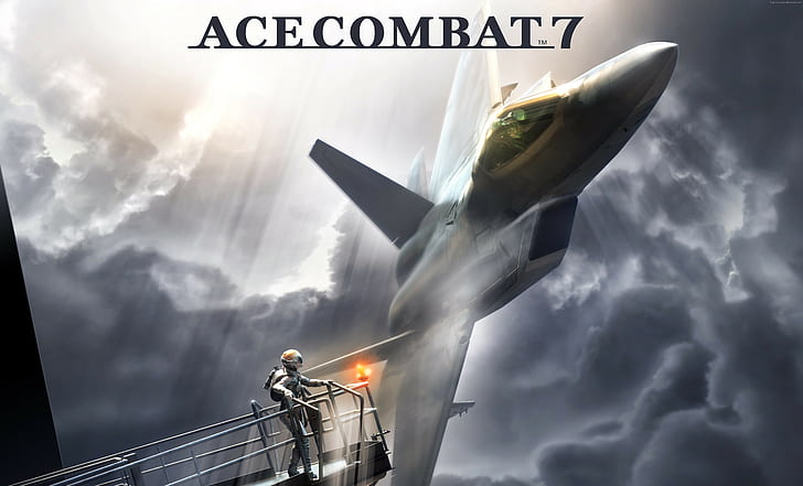 Ace Combat 7 1080p 2k 4k 5k Hd Wallpapers Free Download Wallpaper Flare