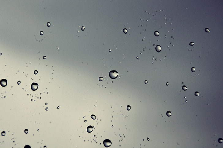 water drops, window, water on glass, no people, wet, backgrounds