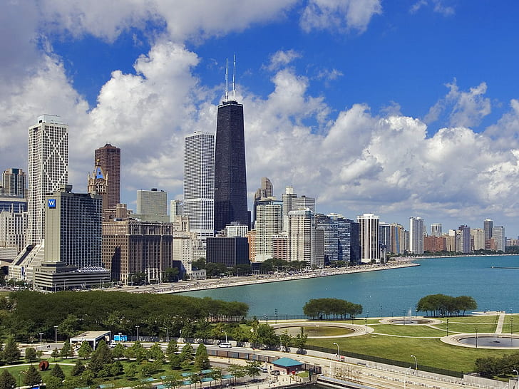 The Gold Coast of Chicago Illinois, HD wallpaper