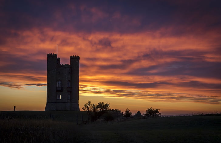 Man Made, Broadway Tower, Worcestershire, HD wallpaper