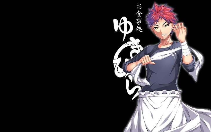 HD desktop wallpaper: Anime, Sōma Yukihira, Food Wars: Shokugeki No Soma  download free picture #908548