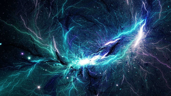 nebula, digital art, space nebula, fantasy, universe, galaxy, HD wallpaper