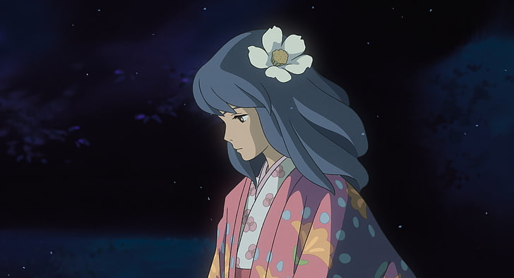 black-haired girl illustration, ghibli, hayao miyazaki, the wind rises