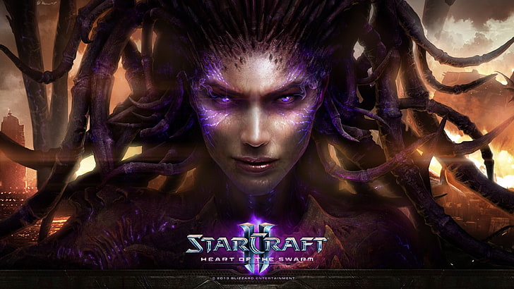 Starcraft II, video games, StarCraft II : Heart Of The Swarm, HD wallpaper