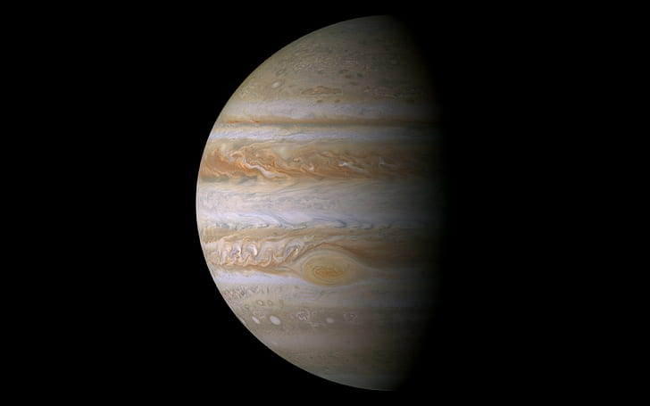 Jupiter, planet, Solar System, space, HD wallpaper