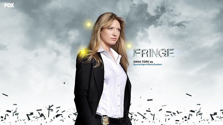 Anna Torv, Olivia Dunham, women, blonde, Fringe (TV series), HD wallpaper