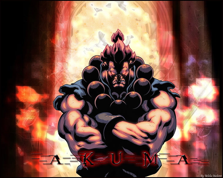 10+ Akuma (Street Fighter) HD Wallpapers and Backgrounds