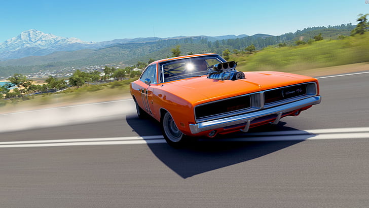 HD wallpaper: dodge dodge charger 1969 dodge charger r t charger muscle cars  american cars forza games horizon forza horizon 3 general lee | Wallpaper  Flare