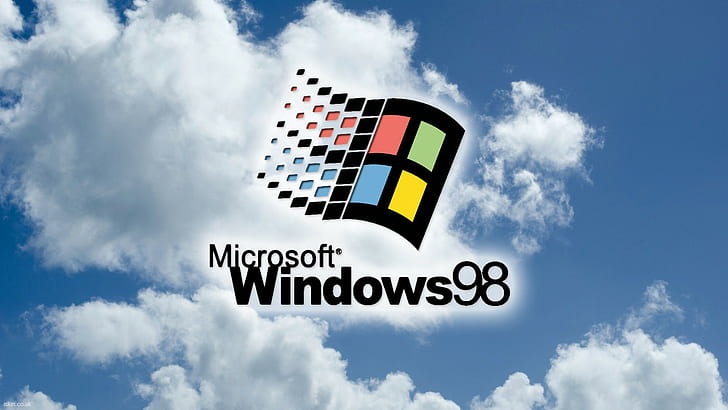 computer, 90s, Microsoft Windows, vintage, Windows 98