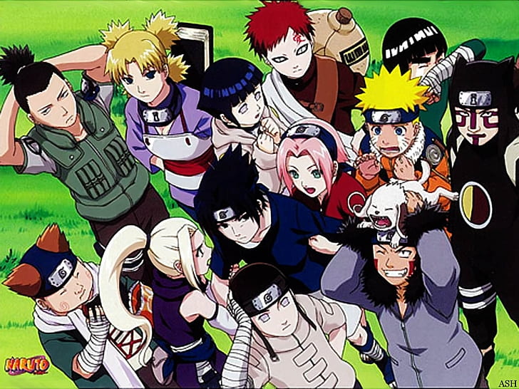 anime naruto friends Anime Naruto HD Art, HD wallpaper