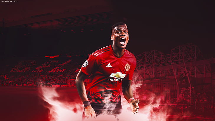 Manchester United  HD Wallpaper by Kerimov23 on DeviantArt