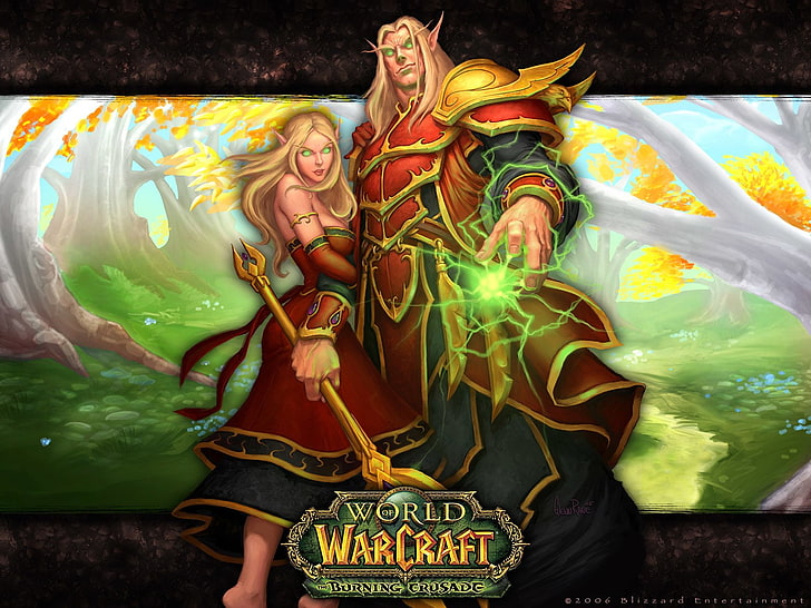 Warcraft, World Of Warcraft: The Burning Crusade, HD wallpaper