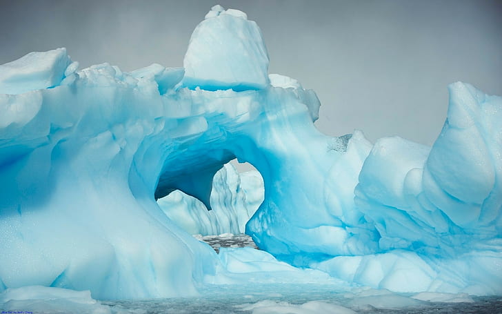 JenFu Cheng, 500px, ice, Arctic, nature, HD wallpaper