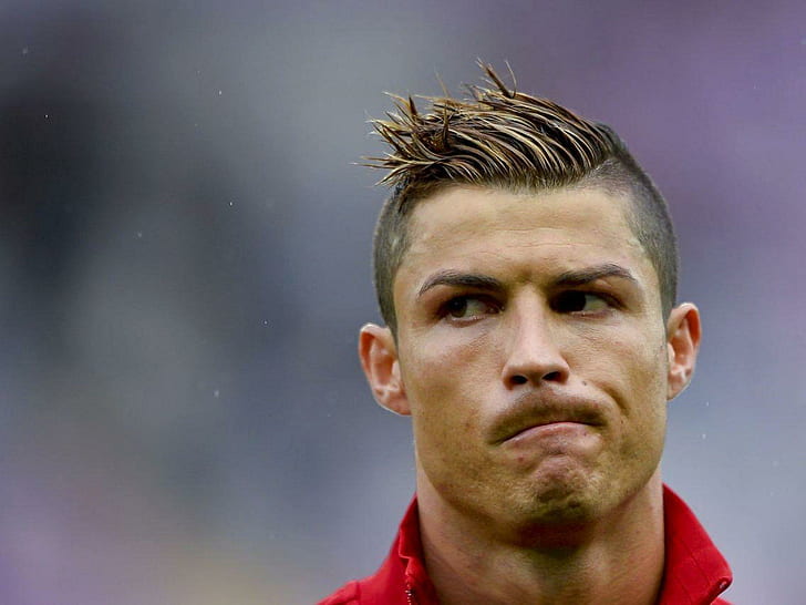 Hd Wallpaper Football Haircuts In 2014 Ronaldo Soccer Player