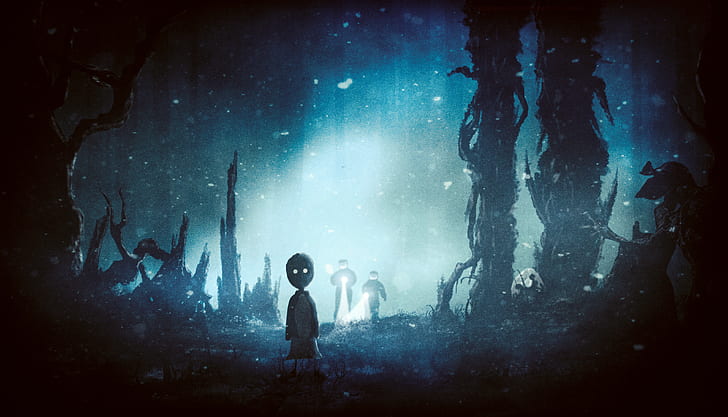 Video Game, Crossover, Limbo (Video Game), Stranger Things, HD wallpaper
