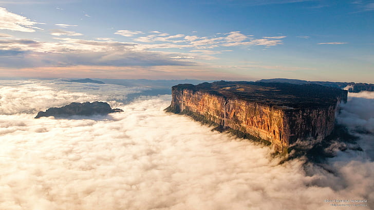 Mount Roraima, Venezuela, South America, HD wallpaper