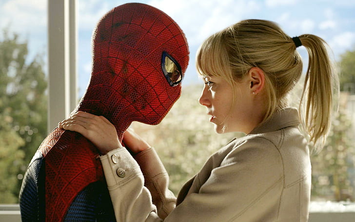 Spider Man and Gwen Stacy, movies, HD wallpaper
