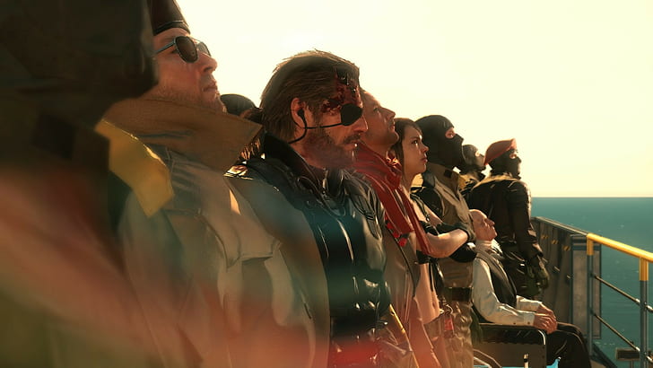 video games, Metal Gear Solid V: The Phantom Pain