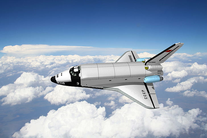 Space Shuttle, aircrafts and planes, HD wallpaper