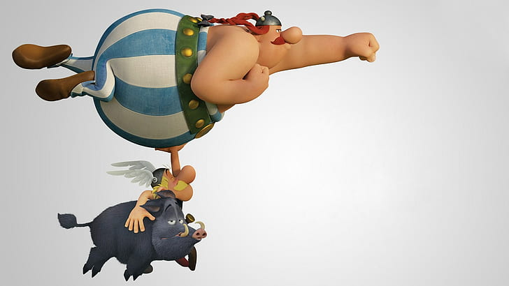 asterix the land of the gods