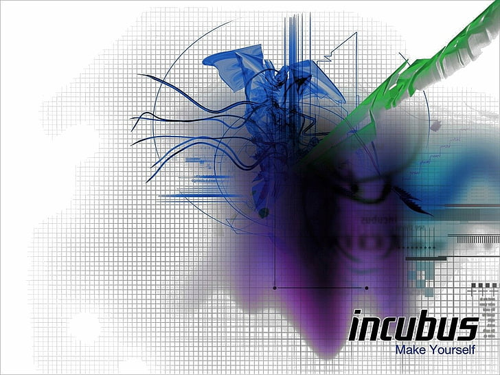 Band (Music), Incubus, Incubus (Music), technology, connection, HD wallpaper