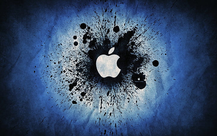 Apple Inc., paint splatter