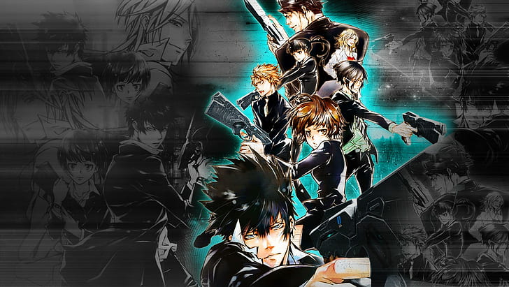 Psycho Pass HD Wallpapers and Backgrounds