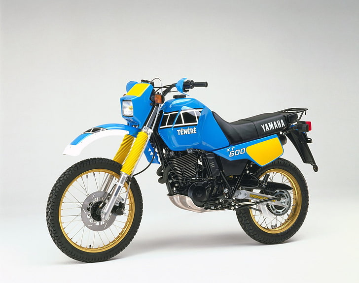 1983, motorcycles, tenere, xt600z, yamaha, HD wallpaper