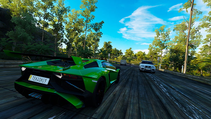 forza horizon 3, Forza Games, 4Gamers, video games, tree, mode of transportation
