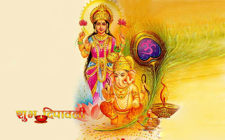 HD wallpaper: Laxmi Ganesh Hindu God Photos High Definition Photo And  Wallpaper 1920×1200 | Wallpaper Flare