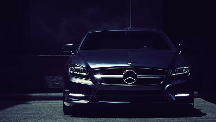 Mercedes-Benz, supercars, HD wallpaper