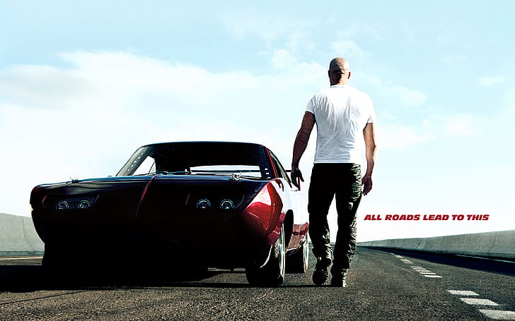 Vin Diesel in Fast and Furious 6, HD wallpaper